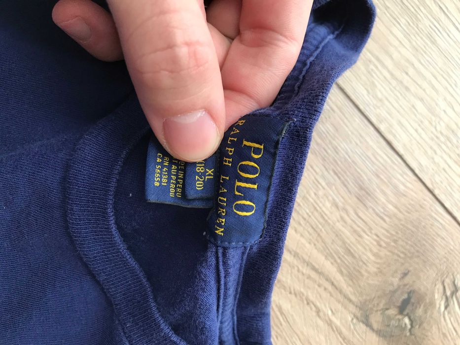 Bluzka/ longsleeve Polo Ralph Lauren rozm. M