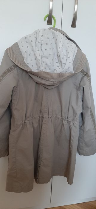 Parka dziewczęca 122