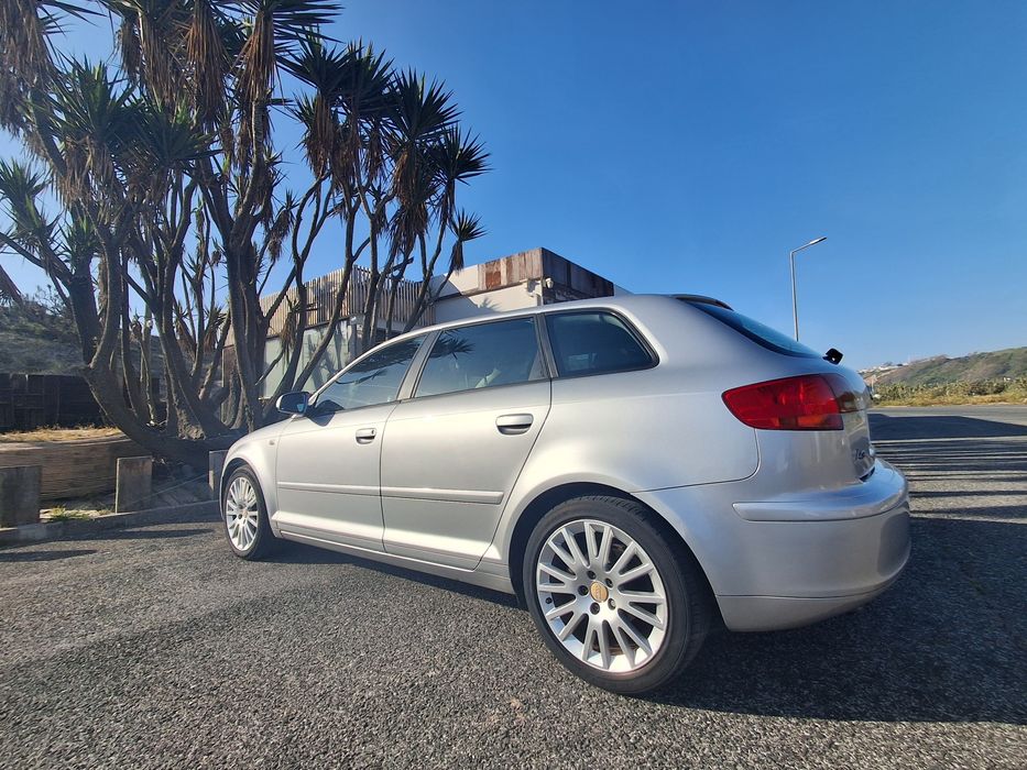A3 2.0 Tdi Sport revisado 100%