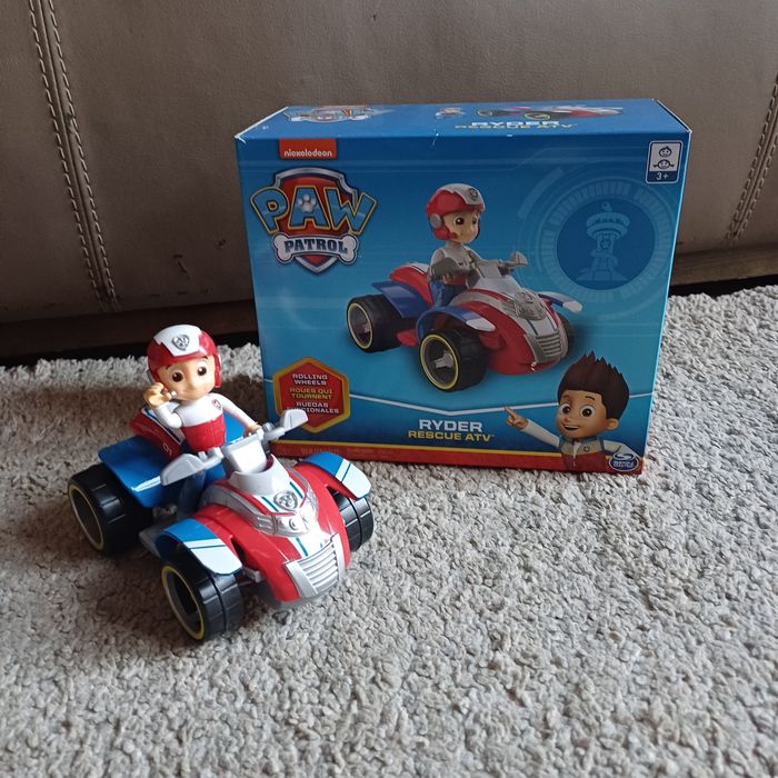 Zabawka Psi Patrol- Ryder