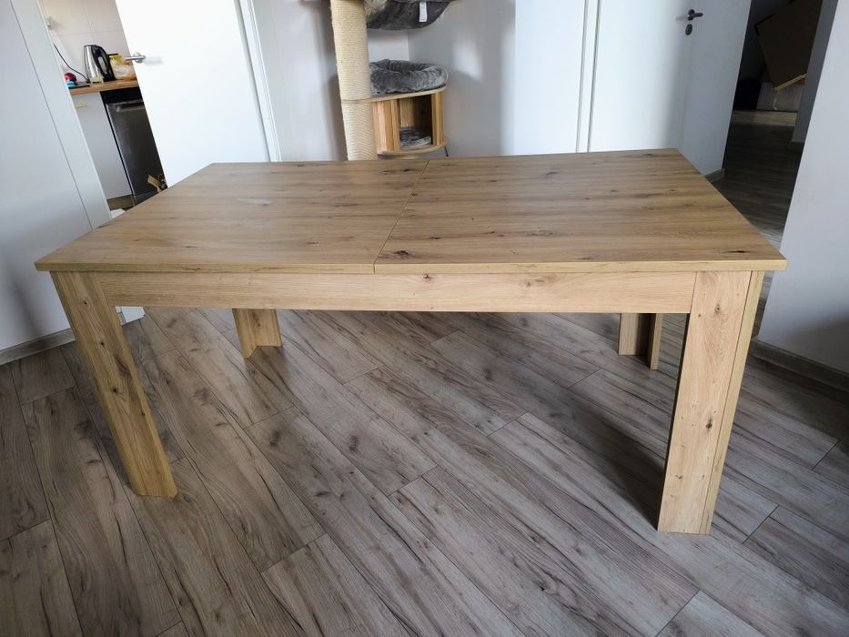 Stół Ayson 160x90 , rozkładany (210cm) Komfort, stan bardzo dobry