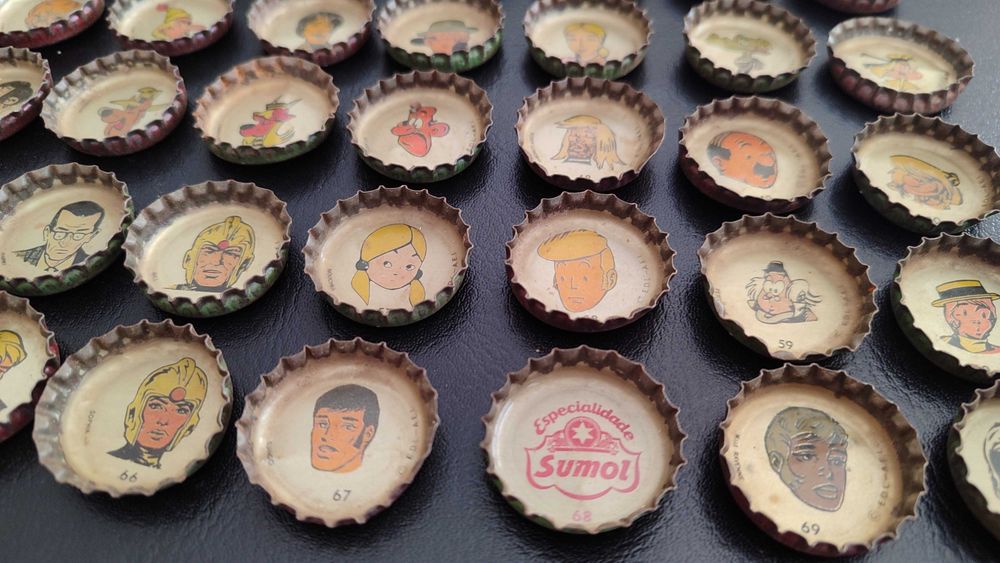 Caricas Tintin (1978); Sumol