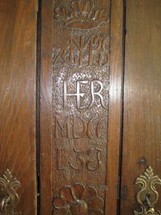 Rare 18th Century Antique Wardrobe (Dated 1783)