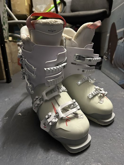 Ботинки лыжные женские HEAD