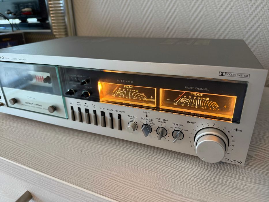 ONKYO TA-2050 Magnetofon Deck Top Hi-Fi