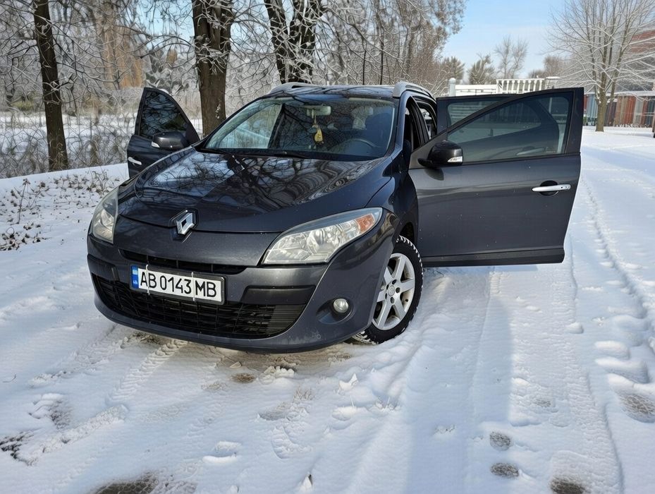 Продам Renault Megan 2010 1.5 dci у відмінному стані