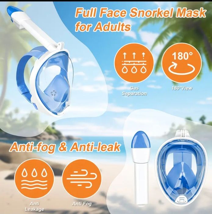 Маска для снорклінгу дитяча