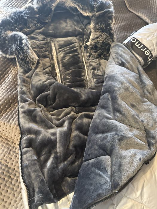 Чохол дитячий в візочок утеплений на зиму