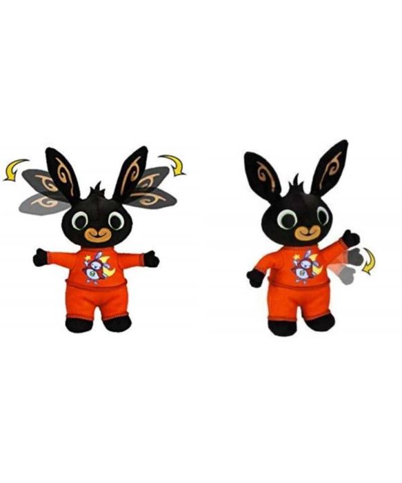 Królik BING W PIŻAMCE Ruchome Uszka DHJ33 Fisher Price