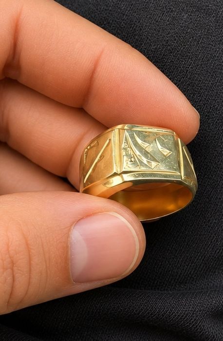 Złoty pierścionek