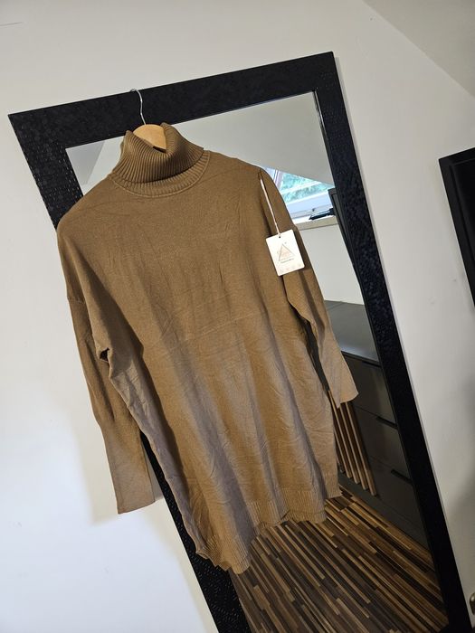 Nowy golf Ecru 50% viscoza