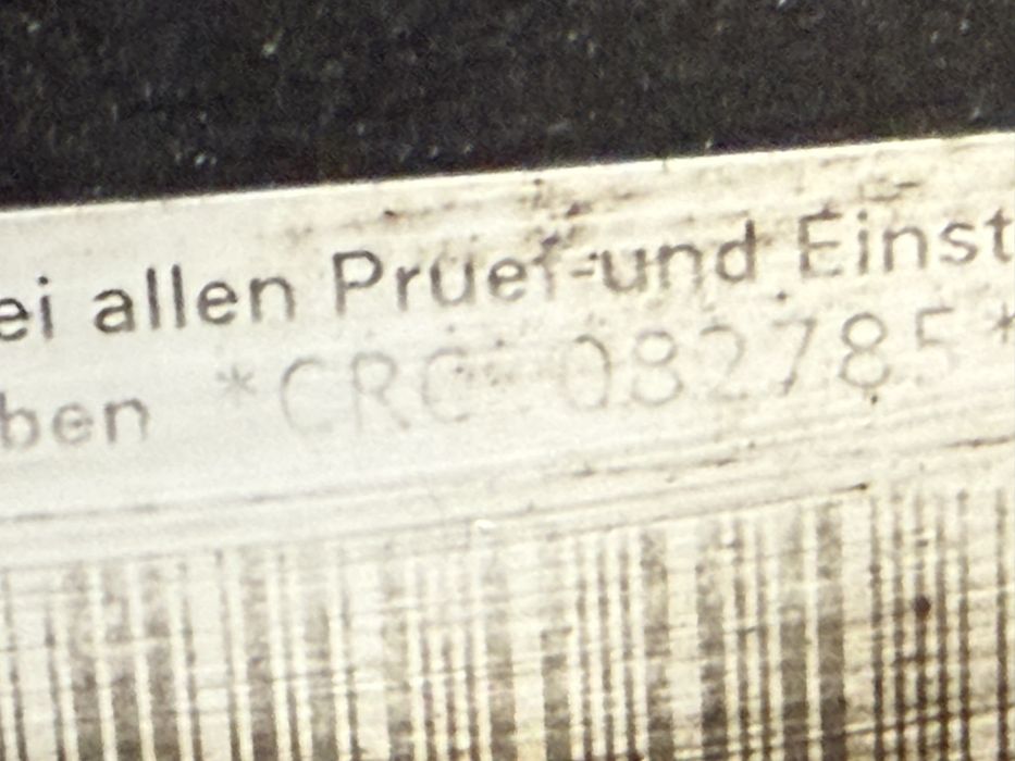 Silnik 3.0 tdi CRC uszkodzony