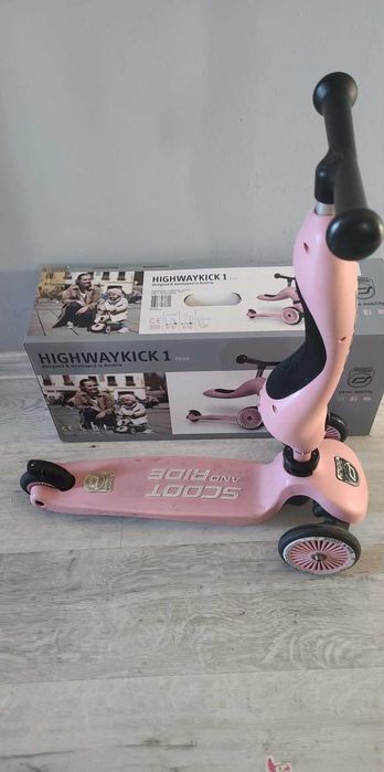 Hulajnoga scott&ride