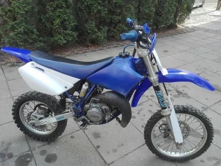 Yamaha yz 85 części małe koła 14,17 cali, zabezpieczenie