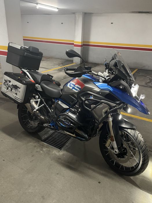 BMW 1200 gs Rally 2018 TFT