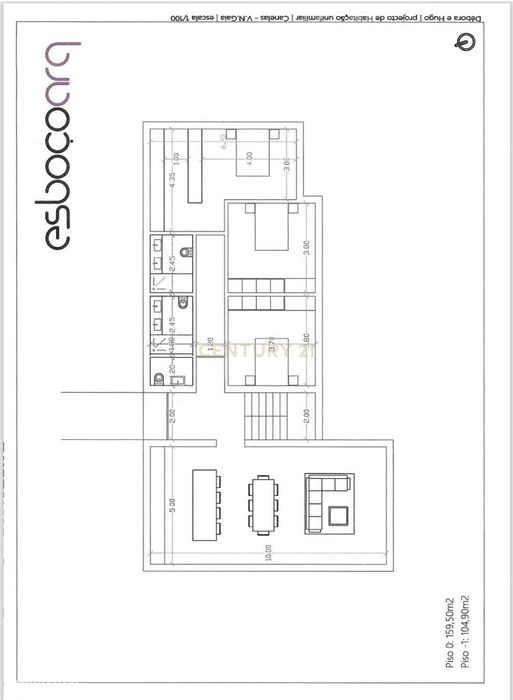 Lote de 600 m2 Vila Nova de Gaia, Canelas — Canelas, Porto