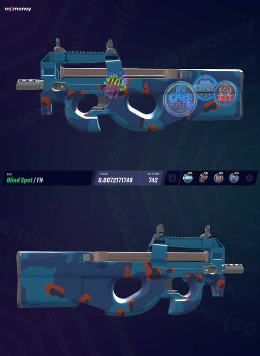 P90 | Blind Spot (Factory New) cs2 counter strike cologne 2014