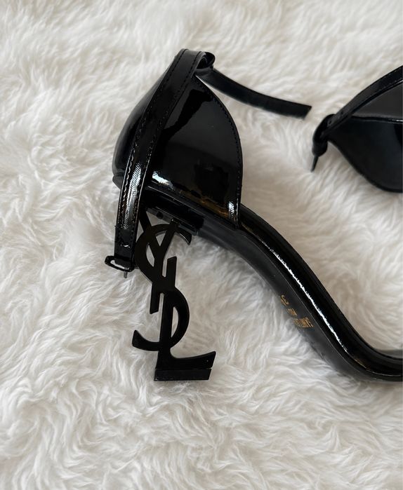 Szpilki Czarne 39 YSL