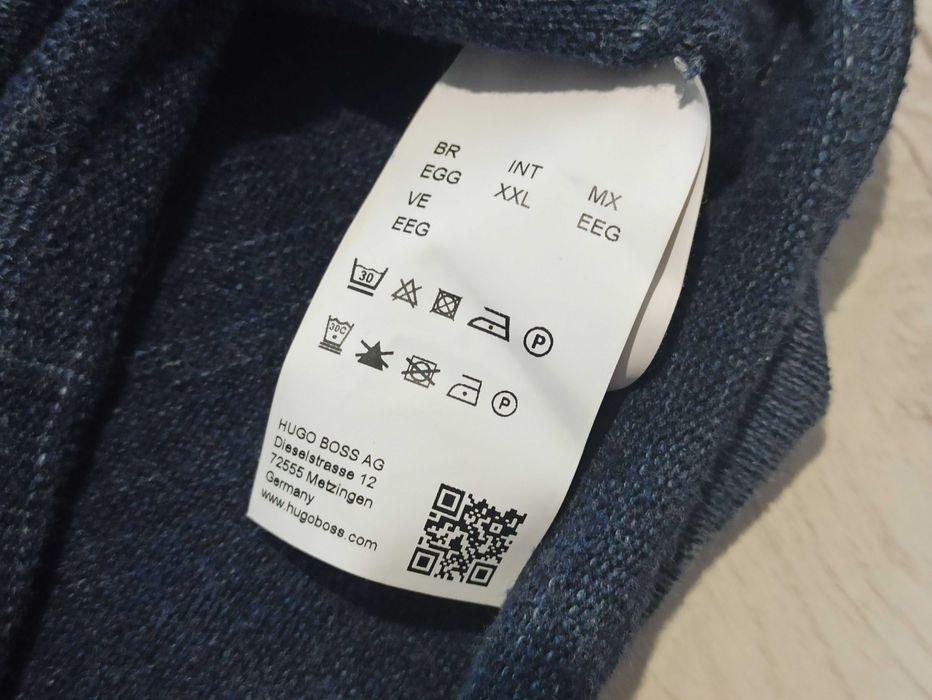 Кардиган мужской Hugo Boss ХЛ