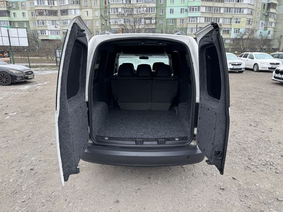 Продам  Volkswagen Caddy MAXI гбо