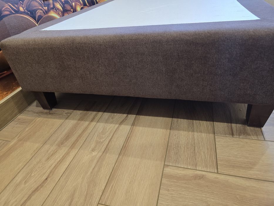 Stelaż łóżka tapicerowany 80x200 materac