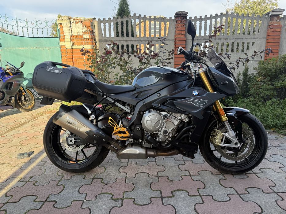 мотоцикл BMW S1000R 2017рік