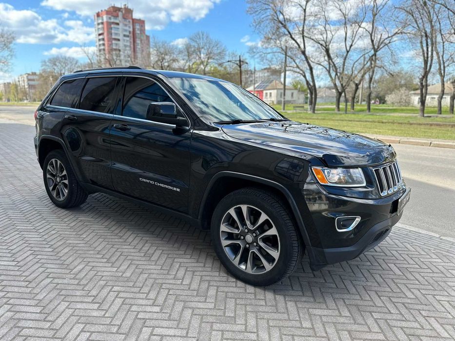 Продам шикарний автомобіль JEEP GRAND CHEROKEE 2015 р. 3.6 бензин