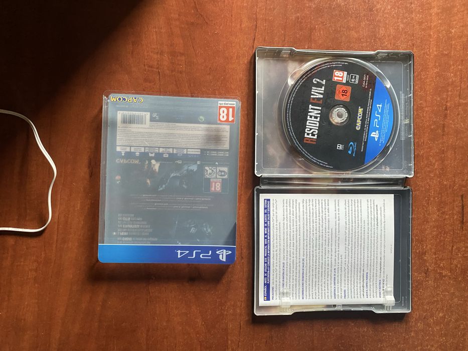 Resident Evil 2 Steelcase