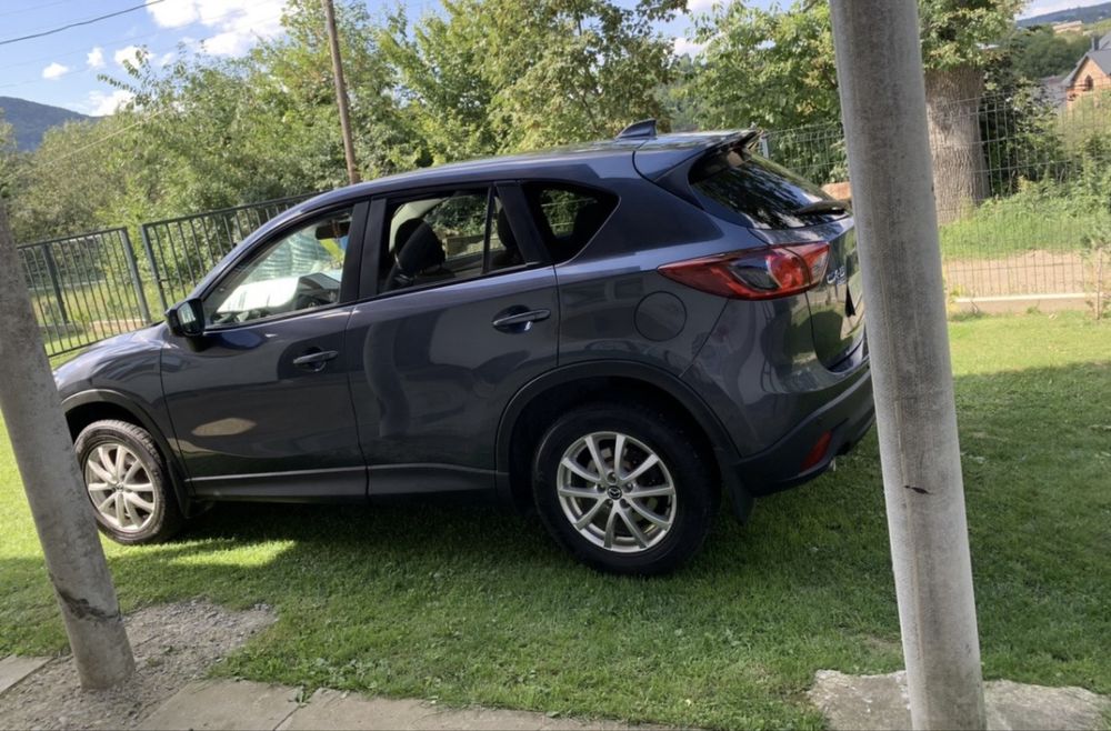 Продам MAZDA CX-5 у гарному технічному та візуальному стані.