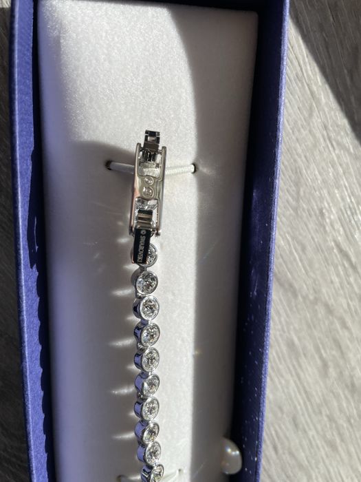 Pulseira Swarovski 50% desconto - Original