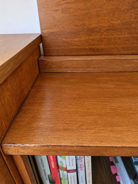 Toaletka vintage z potrójnym lustrem – po renowacji/ okazja!