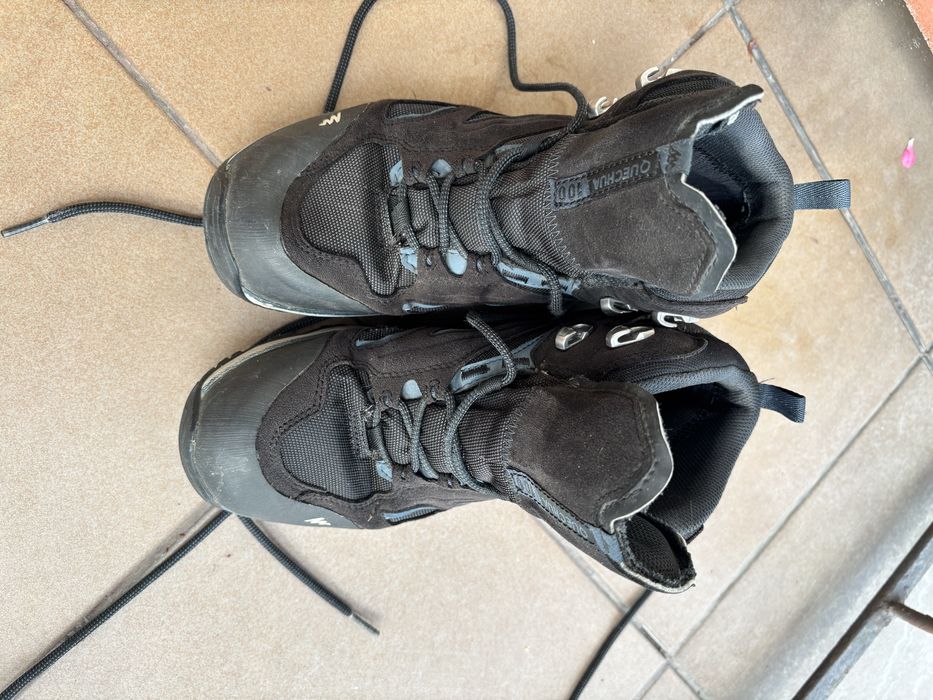 Buty turystyczne męskie Quechua MH100 rozm. 39