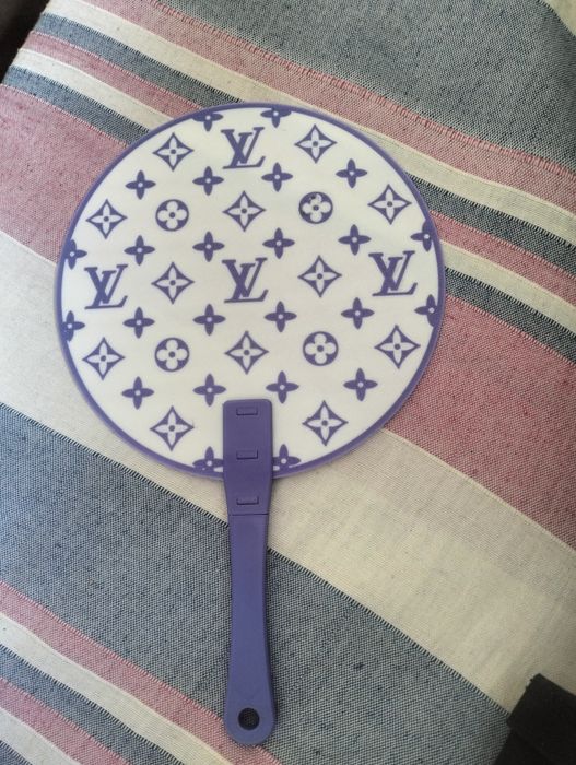 Leque da LV feito em impressão 3D