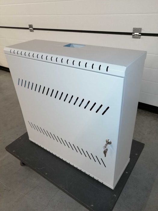 Szafa multimedialna Rack 19" 3U + 4U wisząca