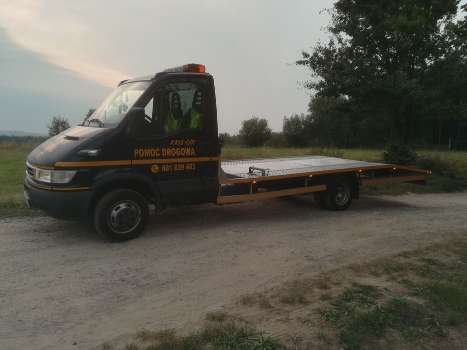 Pomoc  Drogowa Laweta 24h Holowanie