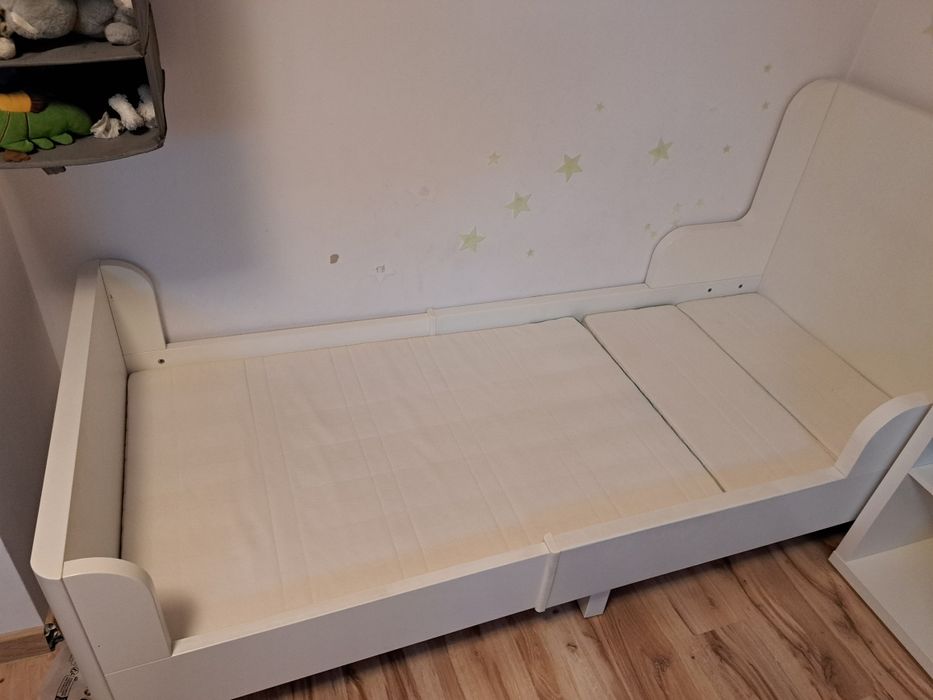 Łóżko Ikea dla dzieci rozsuwane. Sundvik