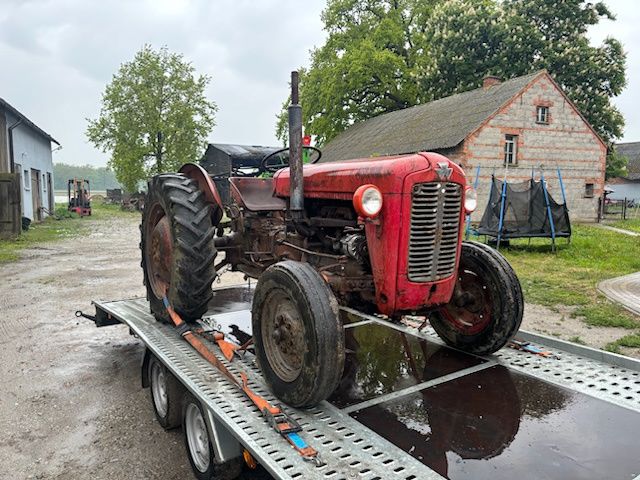 Massey Ferguson 35  1958