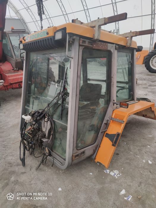 Kabina Amortyzowana Renault Temis 610/620/630