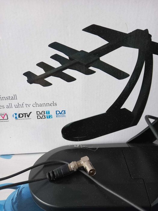 Antena digital interior HDTV DVBT DVBT2