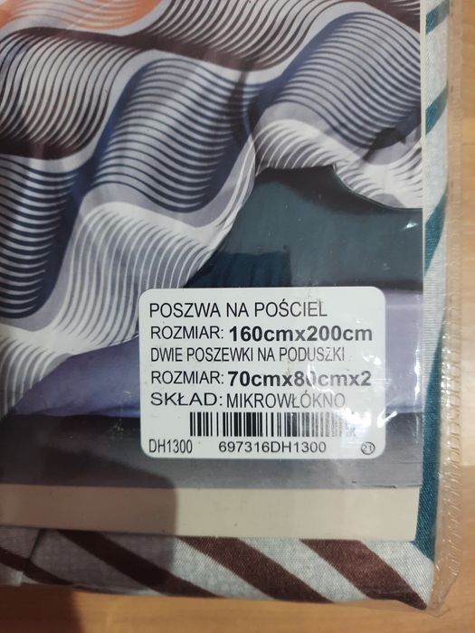 Komplet pościeli 5D 160/200