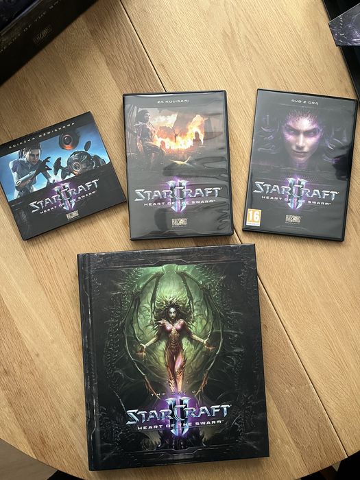 Starcraft 2 Heart of the Swarm - Edycja Kolekcjonerska
