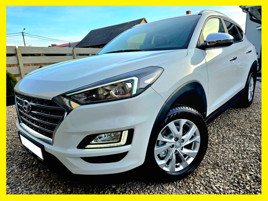 Hyundai Tucson Uwaga Unikat I Wł. Salon PL 60 tyś km FABRYCZNIE NOWY !!!