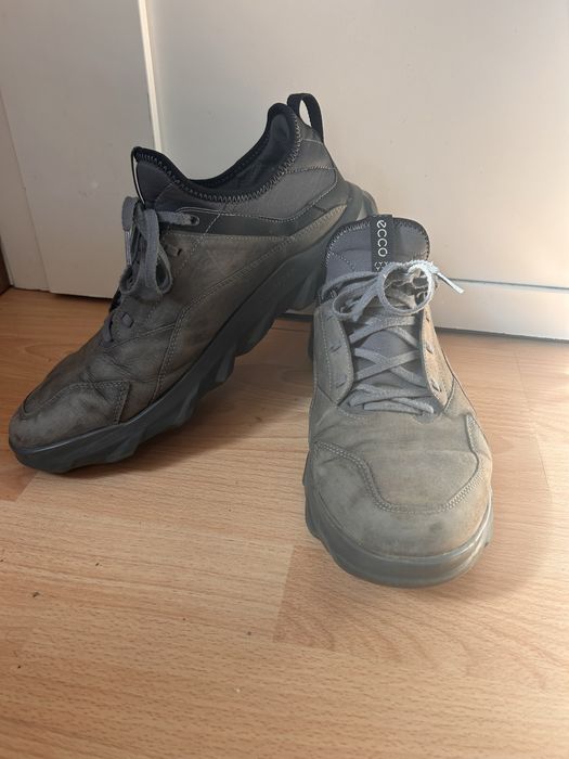 Buty męskie ECCO MX Low skóra nubuk skórzane r.45
