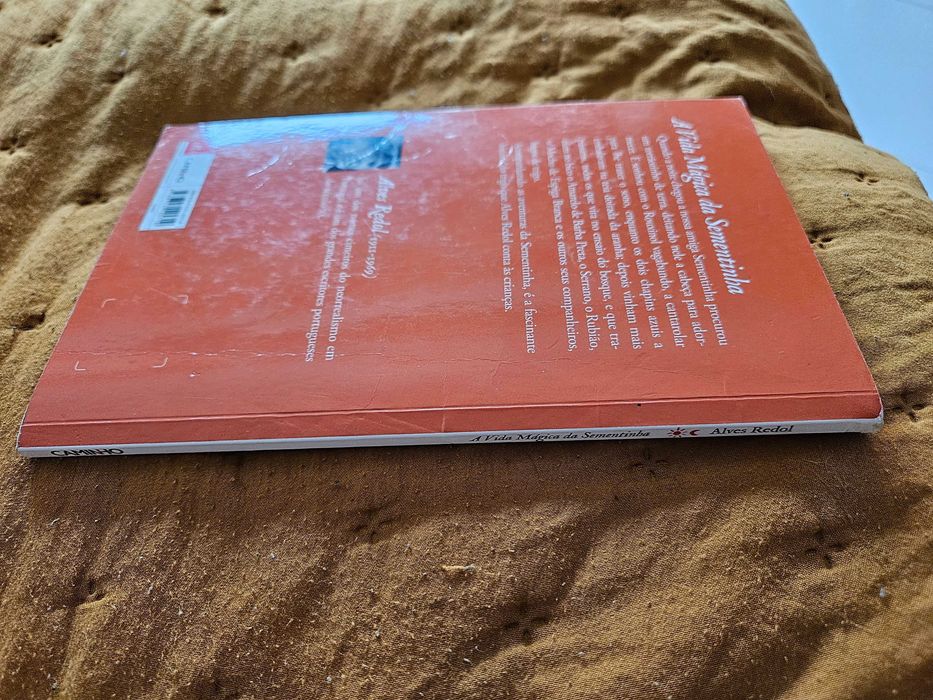 Livro: A via mágica da sementinha (Alves Redol)