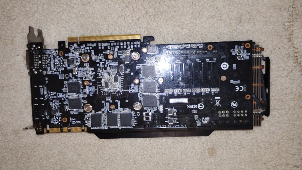 Відеокарта GTX 780 TI 3GB.