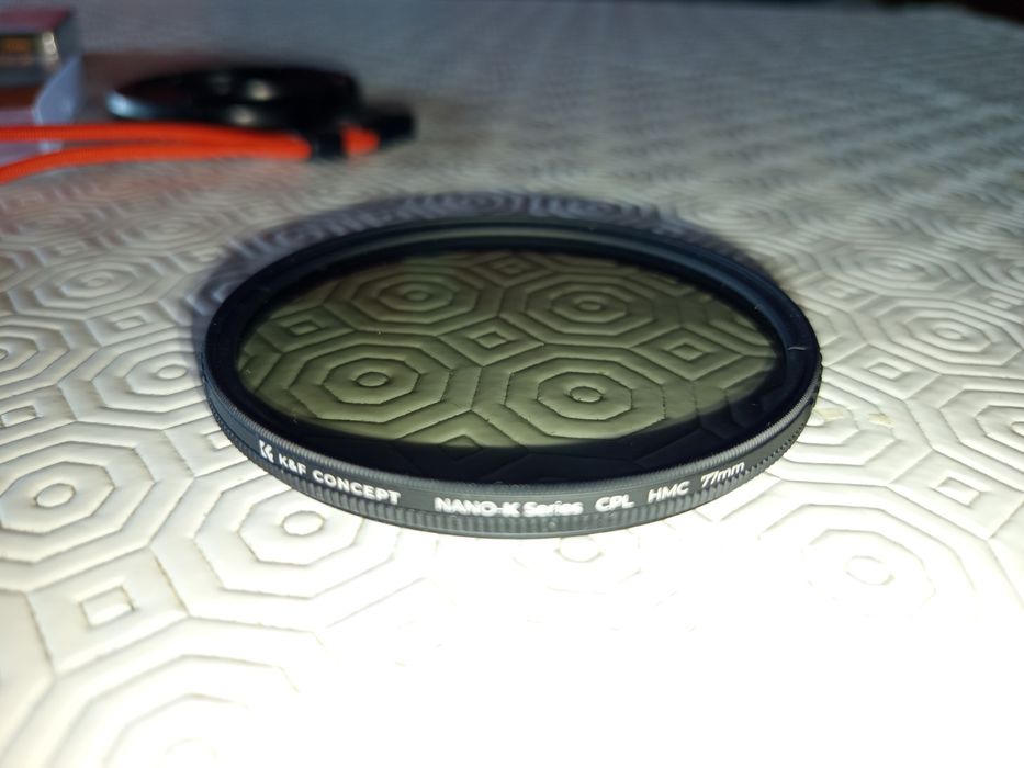 Filtro de lente 77mm