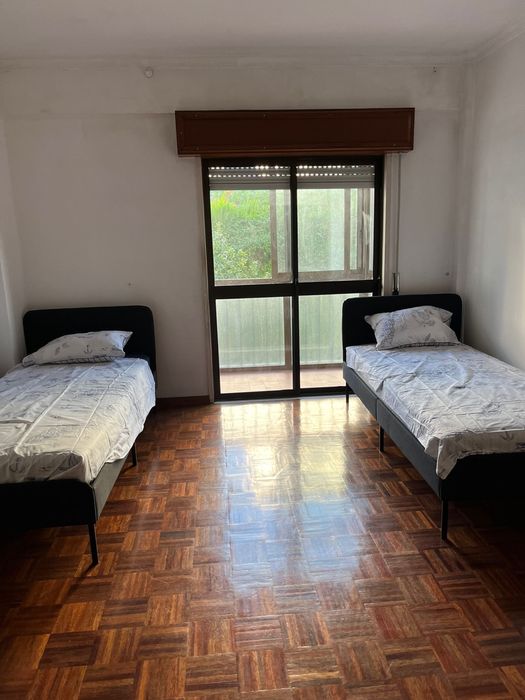 Cama disponível em quarto partilhado