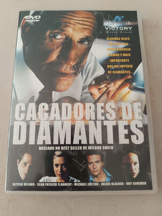 DVD caçador de diamantes