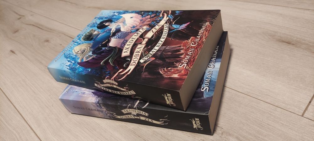 Akademia Dobra i Zła / Świat bez książąt - Soman Chainani