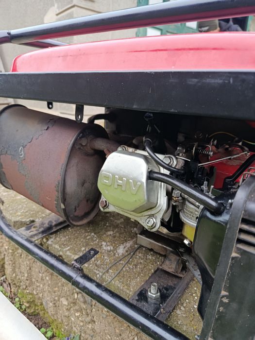 Генератор бензиновий БГ-3500